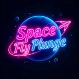 Space Fly Plunge gameplay showing spaceship navigating through obstacles with boss enemies